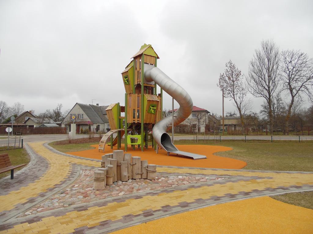 Zalie Abolisi Ventspils Exterior photo